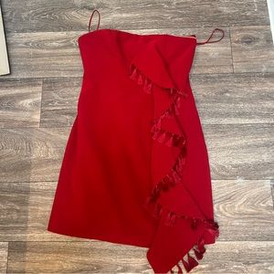 Strapless Cinq a Sept dress NWT